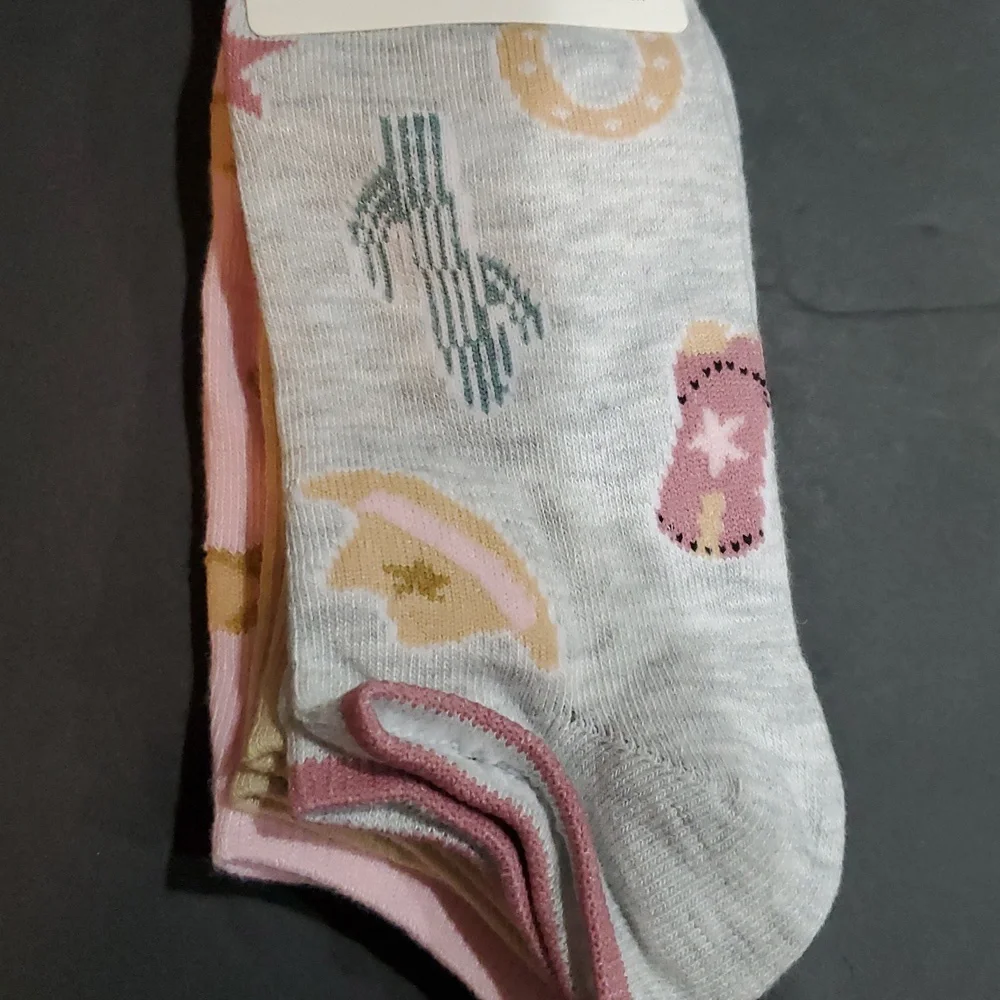Surprize‎ by Stride rite 9pairs of little girls socks in assorted styles new